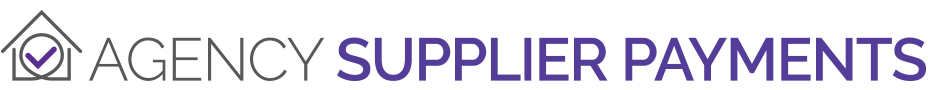 Agency Supplier Payments logo