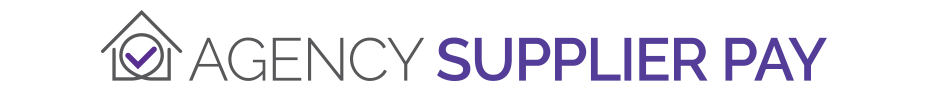 Agency Supplier Pay logo